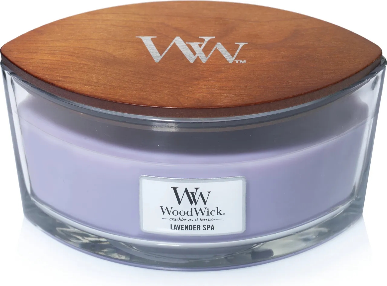 Świeca WoodWick Hearthwick Lavender Spa – relaks w Twoim domu