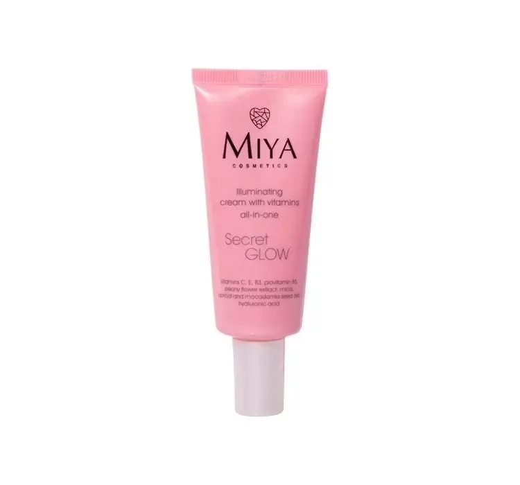 Miya rozświetlający krem z witaminami all in one – odkryj jego moc