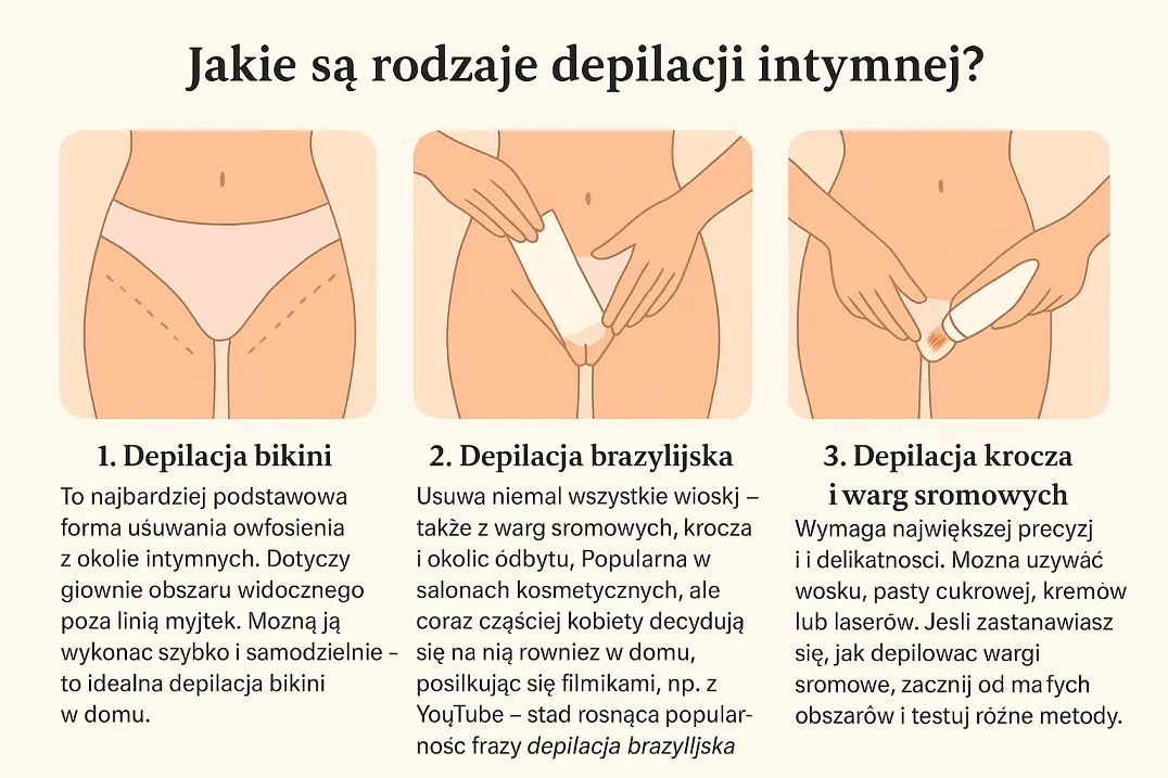 Czym jest bikini brazylijskie? Poznaj szczegóły depilacji intymnej