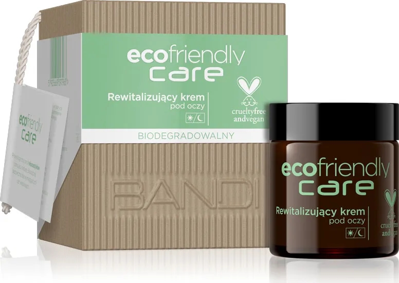 Bandi EcoFriendly Care rewitalizujący krem pod oczy - skuteczna pielęgnacja bez podrażnień