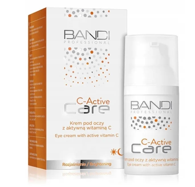 Rewitalizujący krem pod oczy Bandi - skuteczna walka z cieniami i zmarszczkami