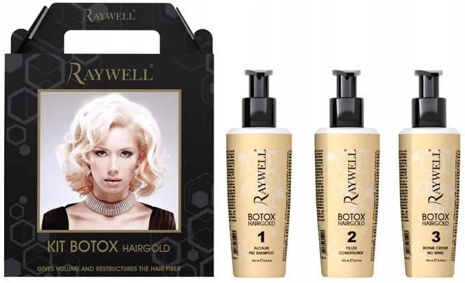 Raywell Botox jak stosować, aby uzyskać zdrowe i piękne włosy