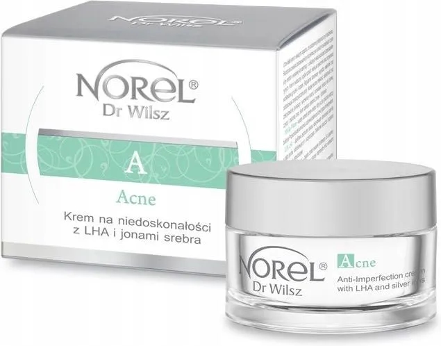 Norel krem na niedoskonałości – skuteczne rozwiązanie na trądzik