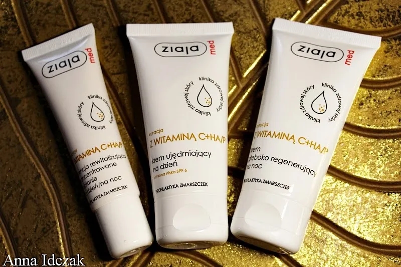 Ziaja Med esencja rewitalizująca z witaminą C - poznaj jej moc i działanie